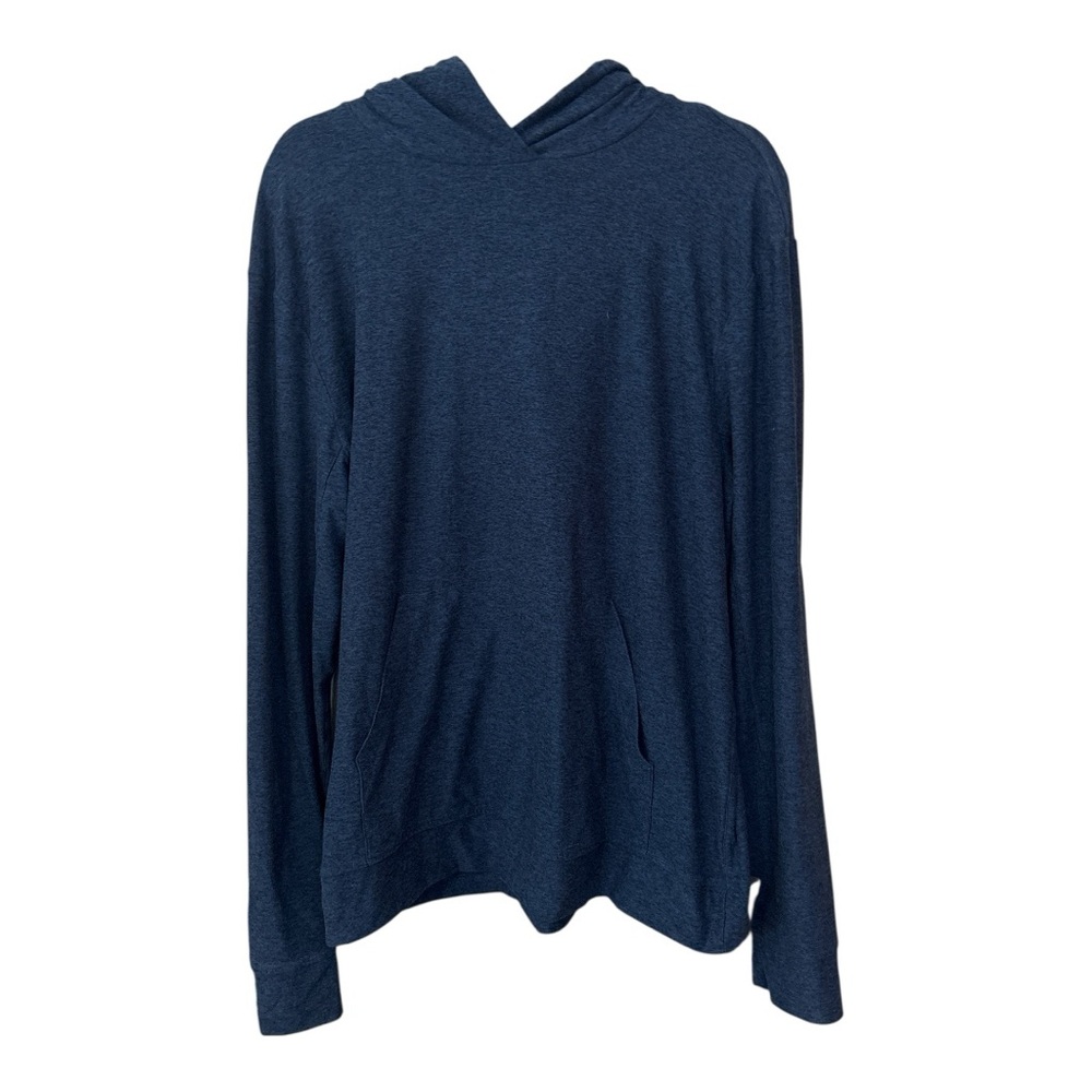 Outdoor Voices CloudKnit Navy Blue Hoodie Pullover - Picture 3 of 6